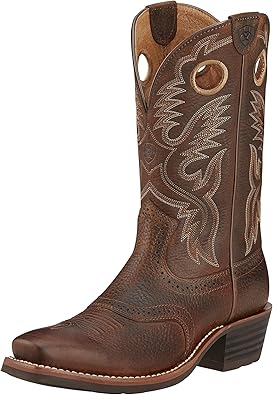 ARIAT mens Heritage Roughstock Western Boot