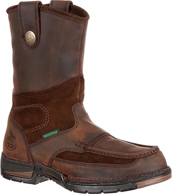 Georgia Boot Men's Georgia Athens ST Wellington Work Boot-M