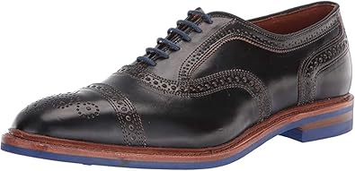 Allen Edmonds Strandmok Cap Toe with Perfing Detail Shoe