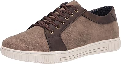 MUK LUKS Men's Aiden-tan Sneaker