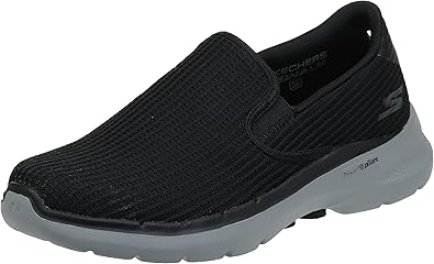 Skechers Men's Gowalk 6-Elastic Stretch Slip-on Athletic Performance Walking Shoe