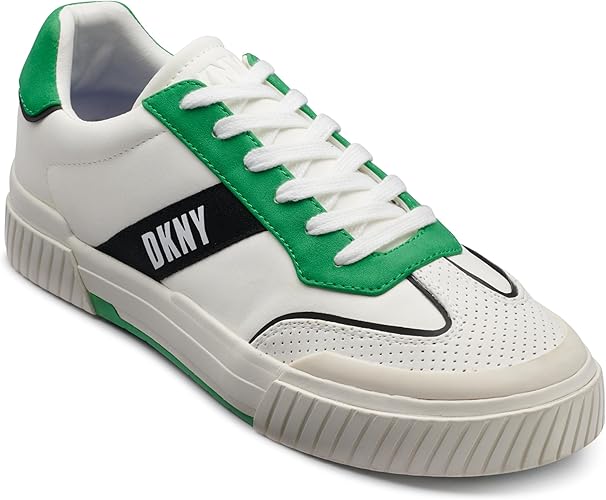 DKNY Men's Reinforced Toe Cap Sneaker