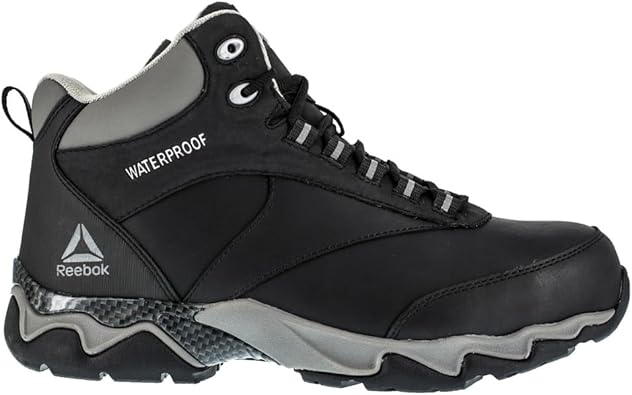 Reebok Men's Beamer Safety Toe Waterproof Athletic Work Boot