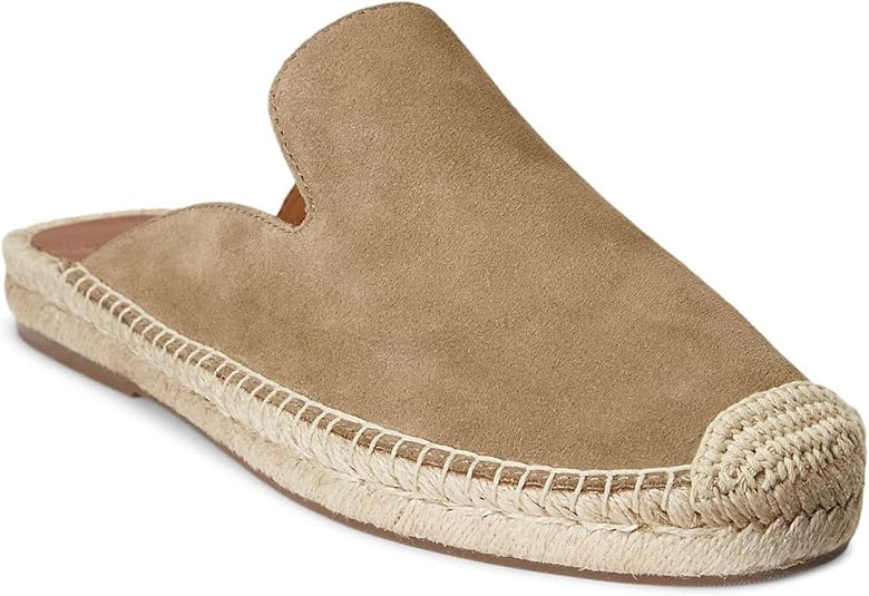 Polo Ralph Lauren Mens Cevio Suede Clogs