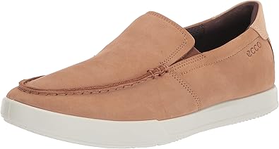 ECCO Men's Cathum Moc Toe Slip on Sneaker