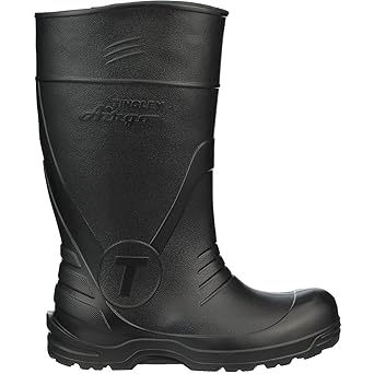 Tingley Airgo 21141 Ultra Lightweight Boot, Mens 9 / Womens 11, Black