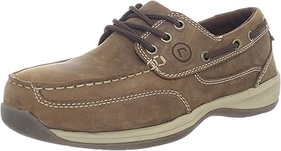 Rockport Mens Rk6736-M Sailing Club 3 Eye Tie Boat Shoe