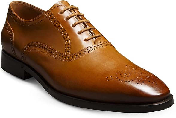 Allen Edmonds Men's Siena Brogue Wingtip Oxford Lace Up