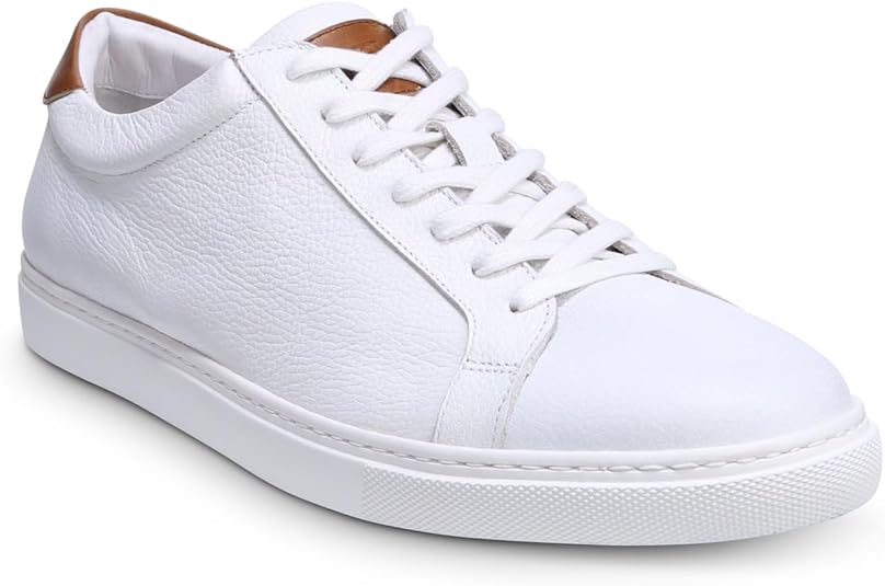 Allen Edmonds Mens Courtside Lace Up Sneaker