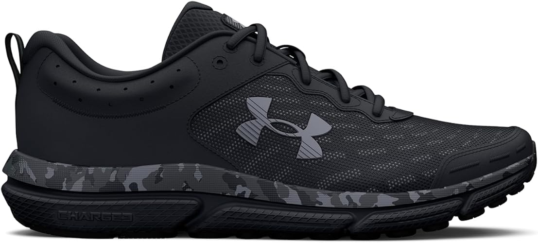 Under Armour Men's Charged Assert 10 Camo Running Shoe