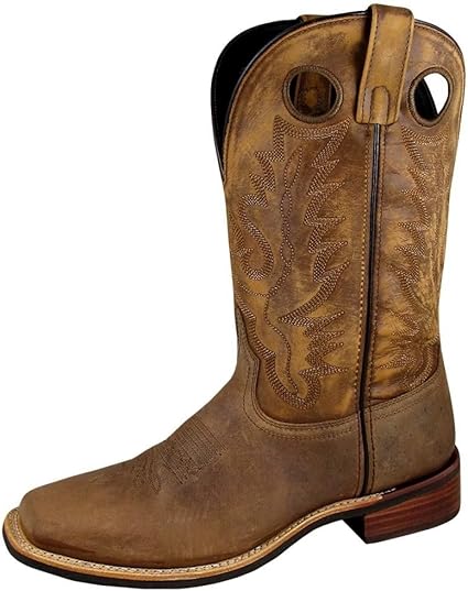 Smoky Mountain Kids Rialto Square Toe Boots