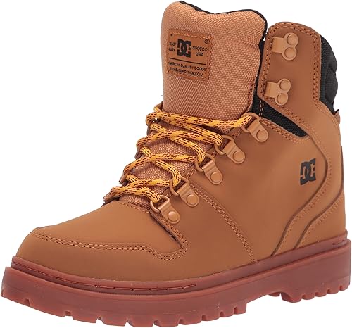 DC Men's Cold Weather Casual Snow Boots