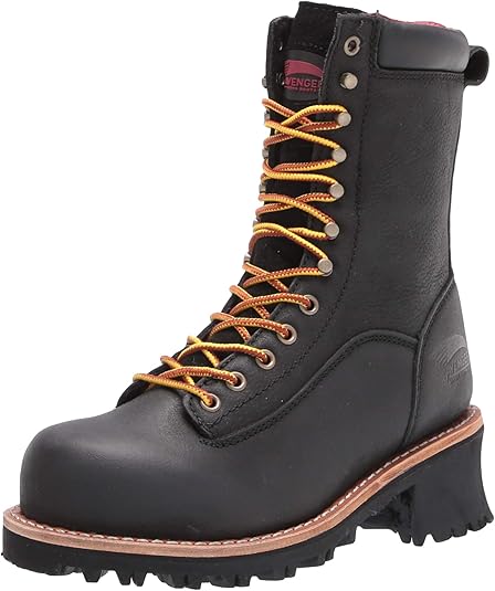 Avenger Work Boots Men's Logger Mid Calf Boot