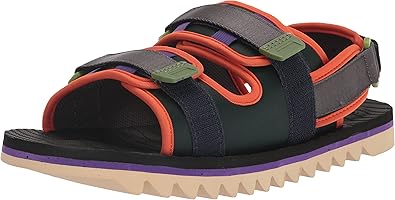 Paul Smith Men's Ps Shoe Hiroshi Purple Flat Sandal