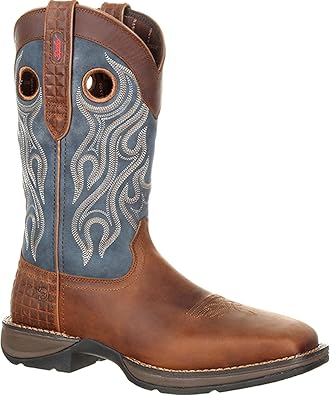 Durango Steel Toe Pull-on Western Boot