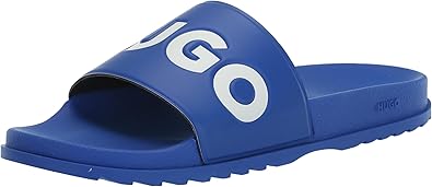 HUGO Slide Sandal Nautical Blue Slide Sandal mens mens Nautical Blue