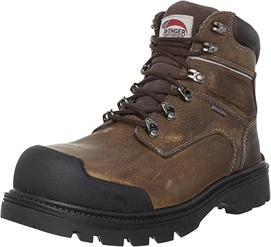 Avenger Work Boots Specialty A7258 Men's Steel Toe EH PR Waterproof Work Boots