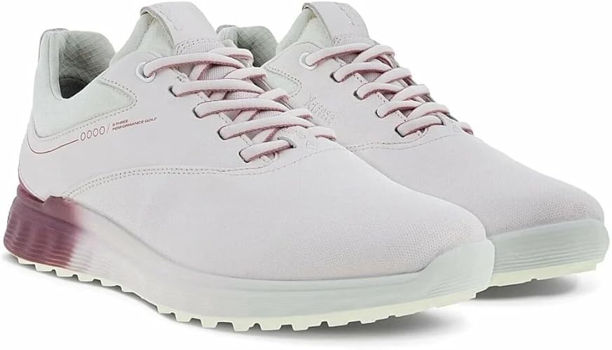 ECCO Men's S-THREE GORE-TEX WATERPROOF, DELICACY/BLUSH/DELICACY, 8-8.5