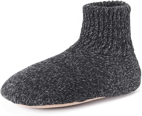 MUK LUKS Men's Morty Ragg Wool Slipper