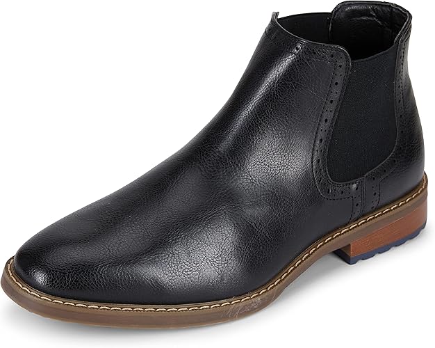 Van Heusen Mens Van Heusen Men'S Geo-Vh Chelsea Boots