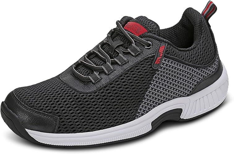 Orthofeet Men's Orthopedic Knit Edgewater Sneakers