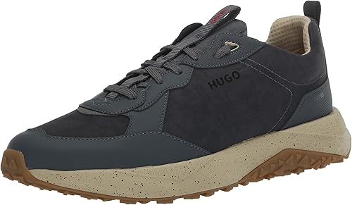 HUGO Men's Kane Speckled Sole Run Sneaker