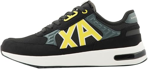 Armani Exchange Men's Dusseldorf Lace Up Sneaker