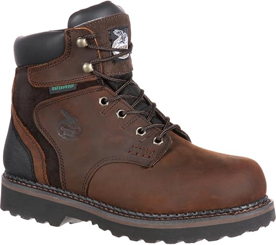 Georgia Boot Men's Brookville 6 Inch Work Shoe