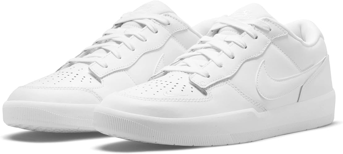 Nike Men's SB Force 58 PRM L White/Black-White-White (DH7505 101)