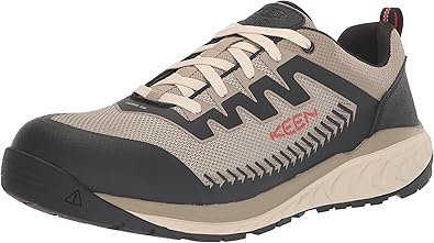 KEEN Utility Men's Arvada Low Height Composite Toe Breathable Industrial Work Sneaker