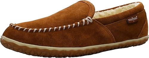 Minnetonka Men's Tilden Moccasin Slippers