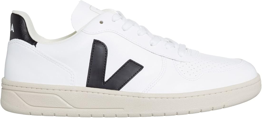 Veja Men V-10 Sneakers Bianco 9 US