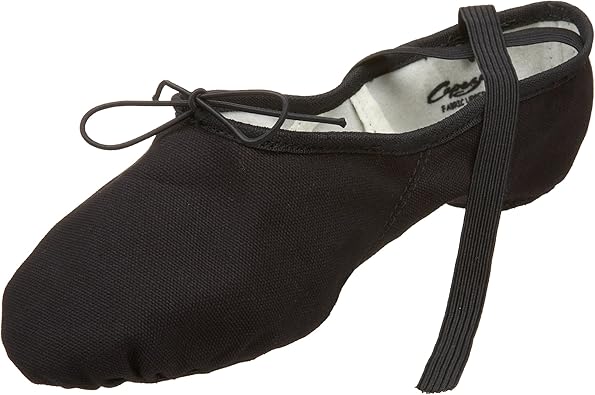 Capezio Men's Canvas Romeo Ballet Shoe