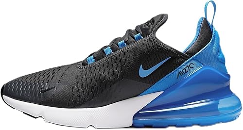 Nike Air Max 270 Men's Shoes (AH8050-028, ANTHRACITE/PHOTO BLUE-BLACK-WHITE)