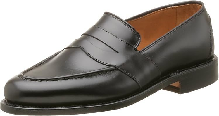 Allen Edmonds Men's Randolph Penny Loafer Dress Shoe, Black,9 EEE