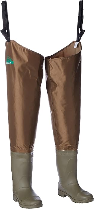 Itasca Men's Laminated Pvc Hip Wader Rain Boot