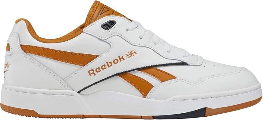 Reebok Unisex Bb 4000 II Sneaker, Chalk/Radiant Ochre/Black, 6.5 US Men