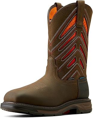 Ariat Men's WorkHog XT VentTEK Waterproof Carbon Toe Work Boot