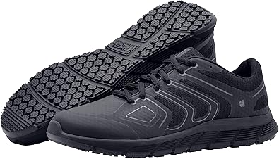 Shoes for Crews Stride, Men’s Non Slip Athletic Work Shoes