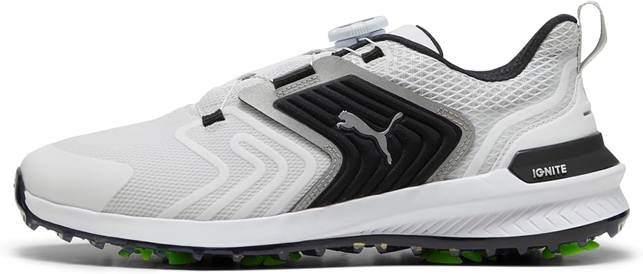 PUMA GOLF Men's Ignite Innovate DISC Sneaker, 15 White