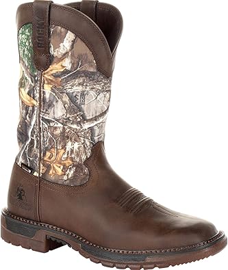 ROCKY Original Ride FLX Waterproof Western Boot