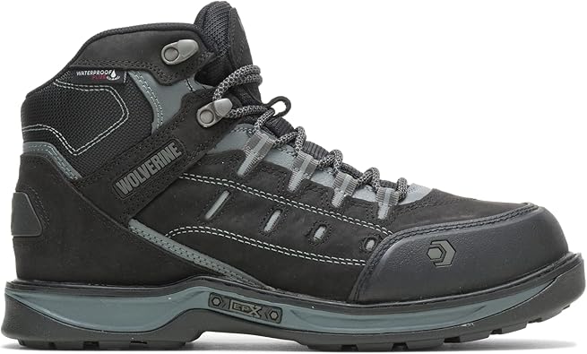 Wolverine Mens Edge Lx Nano Toe Work Boot