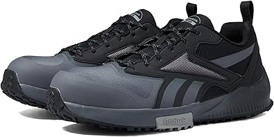 Reebok Work Men's RB3242 Lavante Trail 2 Work Construction Shoe Black Safety, 11