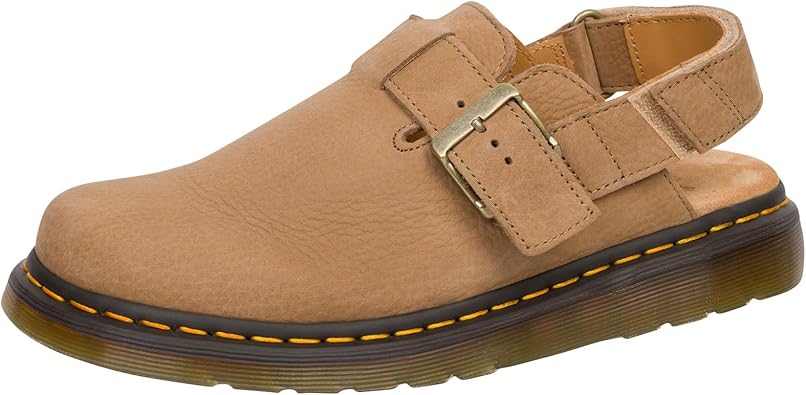 Dr. Martens Unisex-Adult Jorge Ii Suede Slingback Mules