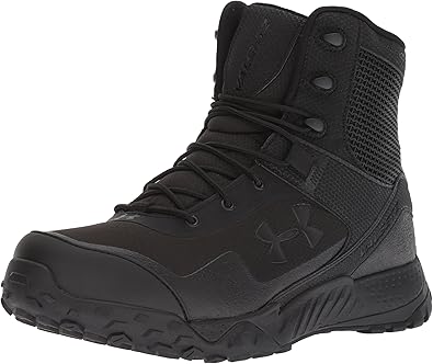 Under Armour Men's UA Valsetz RTS 1.5 Wide 4E Tactical Boots 10 Black