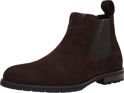 STACY ADAMS Men's Osgood Suede Chelsea Boot