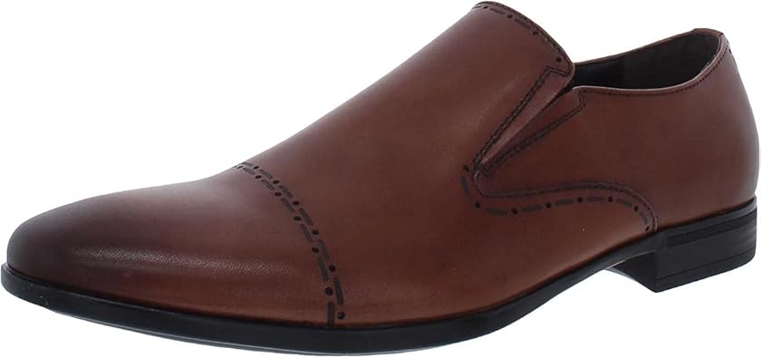 Kenneth Cole Men's Eddy Brogue Slip-On Loafer