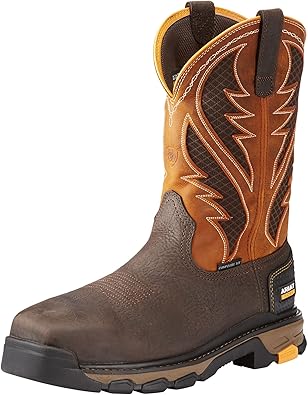 Ariat mens Intrepid Venttek Composite Toe Work Boot