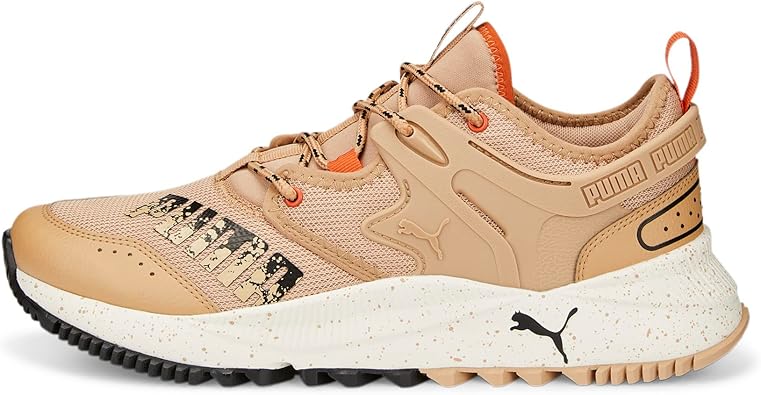 PUMA Mens Pacer Future Sneaker, TRAIL Dusty Tan-Dusty Tan-PUMA Mens Black, 10