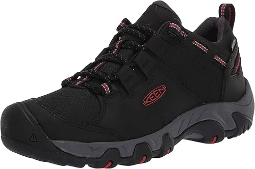 KEEN Men's Steens Low Height Waterproof Hiking Shoes